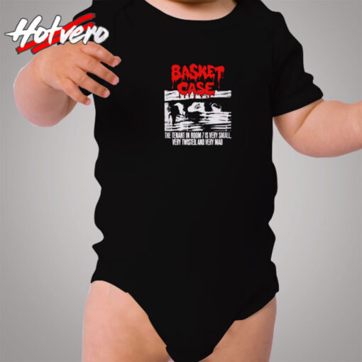 Basket Case Movie Cozy Baby Onesies