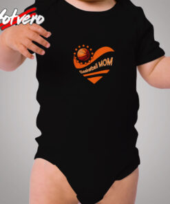 Basketball Mom Cozy Baby Onesies