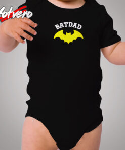 Batdad Halloween Horror Dad Father Papa Cozy Baby Onesies