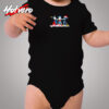 Batman Superman Wonder Woman Christmas Cozy Baby Onesies