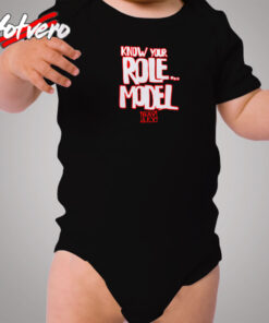 Bayley Know Your Role Model Cozy Baby Onesies