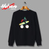 Bear Bicycle Urban Sweatshirt