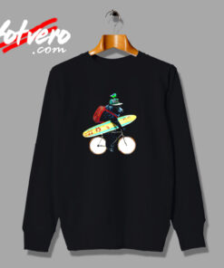 Bear Bicycle Urban Sweatshirt