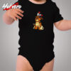 Bear Hustle Money Rap Boys Christmas Cozy Baby Onesies