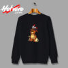 Bear Hustle Money Rap Boys Christmas Urban Sweatshirt