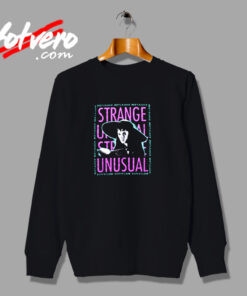 Beetlejuice Strange & Unusual Girls Urban Sweatshirt