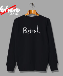 Beirut Urban Sweatshirt