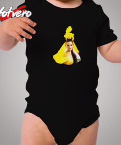 Belle Beauty And The Beast Emma Watson Cozy Baby Onesies