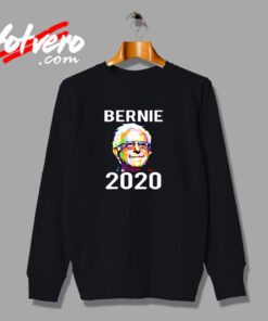 Bernie Sanders 2020 The Bern Pop Art Urban Sweatshirt