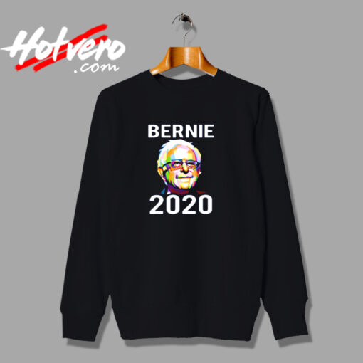 Bernie Sanders 2020 The Bern Pop Art Urban Sweatshirt