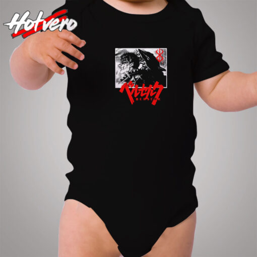 Berserk Anime Japan Tv Series Cozy Baby Onesies