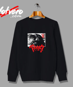 Berserk Anime Japan Tv Series Urban Sweatshirt