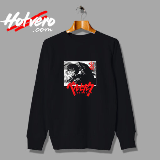 Berserk Anime Japan Tv Series Urban Sweatshirt