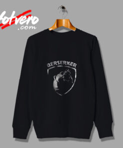 Berserker Bear Warriors Norse Mythology Urban Sweatshirt