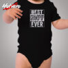 Best Grandpop Ever Cozy Baby Onesies