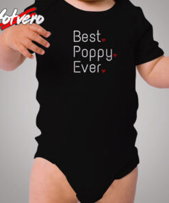 Best Poppy Cozy Baby Onesies