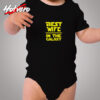 Best Wife In The Galaxy Star Wars Cozy Baby Onesies