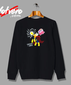 Beta Ray Bill Lightning Is Magic Urban Sweatshirt