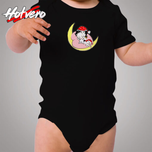 Betty Boop Sleep Cozy Baby Onesies