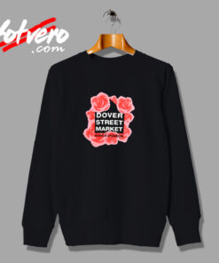 Bianca Chandon Dover Street Rose Flowers Urban Sweatshirt