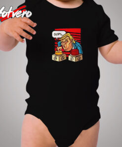 Biden Harris 2020 Anti Trump Unisex Cozy Baby Onesies