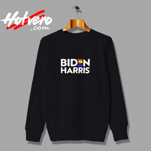 Biden Harris Joe Kamala Lgbt Pride Flag Urban Sweatshirt