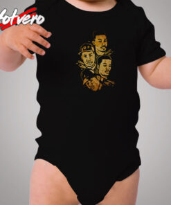 Big Daddy Kane New York Rap Hip Hop Cozy Baby Onesies