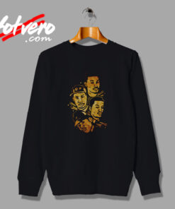 Big Daddy Kane New York Rap Hip Hop Urban Sweatshirt