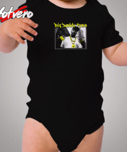 Big Daddy Kane Old School Hip Hop Cozy Baby Onesies