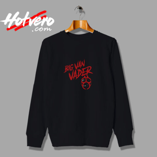 Big Van Vader Bomb Wrestling Urban Sweatshirt