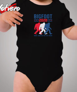 Bigfoot 2020 For Big Change Cozy Baby Onesies