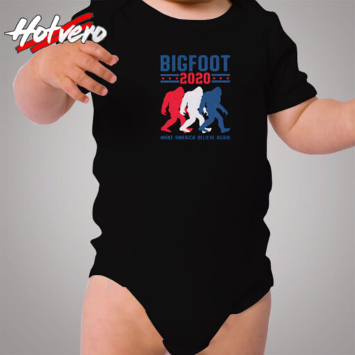 Bigfoot 2020 For Big Change Cozy Baby Onesies