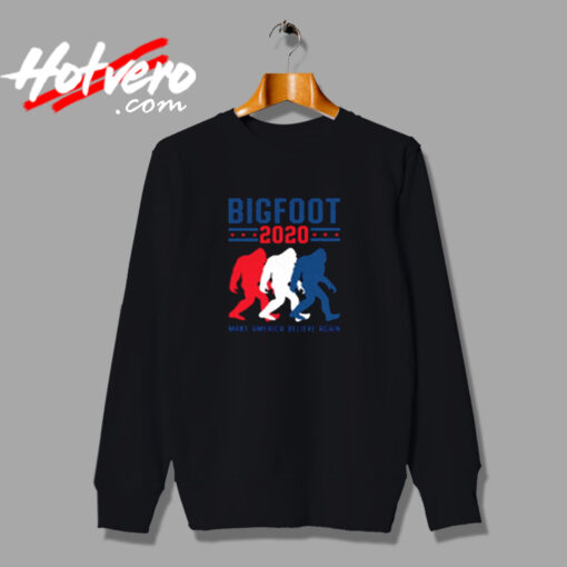 Bigfoot 2020 For Big Change Urban Sweatshirt