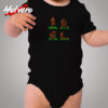 Bigfoot Yoga Cozy Baby Onesies