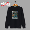 Biggie Smalls Is The Illest Comic Book Urban Sweatshirt