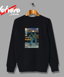 Biggie Smalls Is The Illest Comic Book Urban Sweatshirt