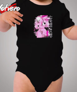 Bikini Girl Anime Cozy Baby Onesies