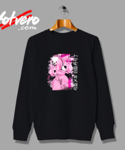 Bikini Girl Anime Urban Sweatshirt