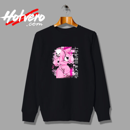 Bikini Girl Anime Urban Sweatshirt