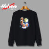 Bioworld The Four Golden Girls Moon Urban Sweatshirt