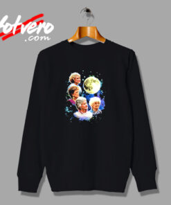 Bioworld The Four Golden Girls Moon Urban Sweatshirt