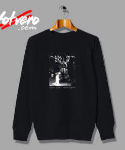 Bird Up Nightmare Death Metal Urban Sweatshirt