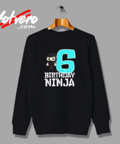 Birthday Ninja Urban Sweatshirt