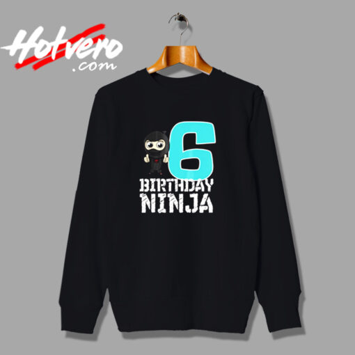 Birthday Ninja Urban Sweatshirt