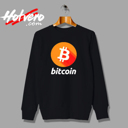 Bitcoin Logo Urban Sweatshirt