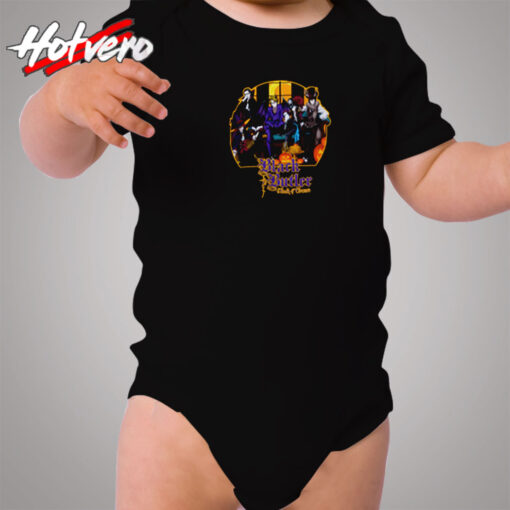 Black Butler Book Of Circus Halloween Girls Cozy Baby Onesies