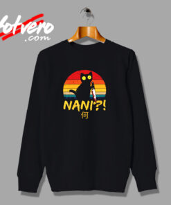 Black Cat Nani Urban Sweatshirt