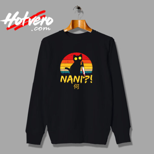 Black Cat Nani Urban Sweatshirt