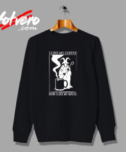 Black Coffee Black Magic Urban Sweatshirt