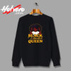 Black Educated Queen Urban Sweatshirt